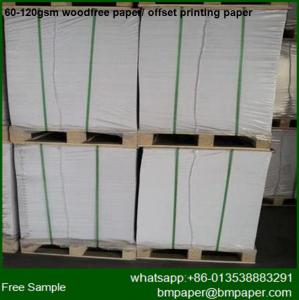 Quality Bulky Book Paper / Cream Bulky Paper-- basic weight is from 60 to 80gsm wholesale