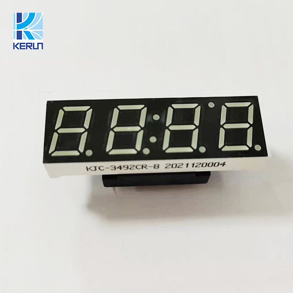 Buy cheap 0.39" Four Digit Seven Segment LED Display With Stopper from wholesalers