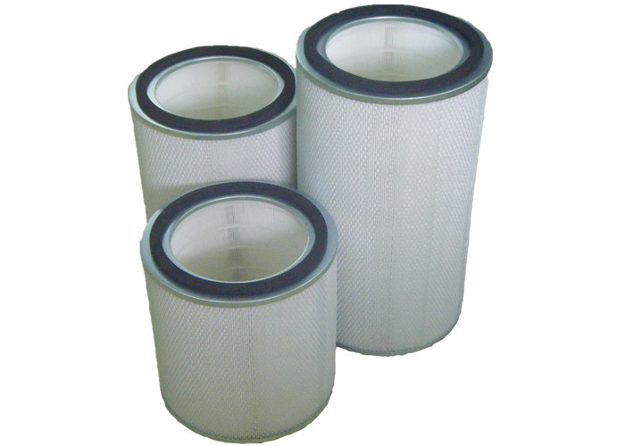 Quality U15 Glass Fiber Cartridge ULPA Air Filter Media , Low Resistance Clean Room Air Filter wholesale