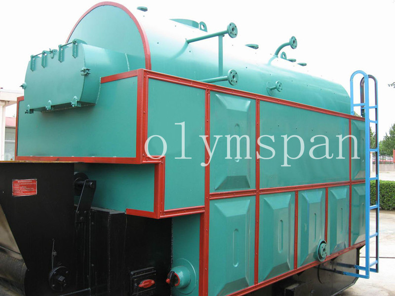 Quality Oil Heating Water Steel Coal Fired Steam Boiler  8 Ton , Energy Efficient wholesale