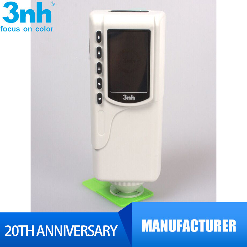 Quality Handheld 3nh Colorimeter Color Management With Switchable Measuring Aperture wholesale