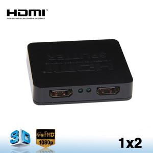 Quality High quality mini 1x2 hdmi splitter 3d 1080p wholesale