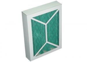 Quality Reusable Industrial Pleated Panel Filters , G2 - G4 High Efficiency Air Filters wholesale