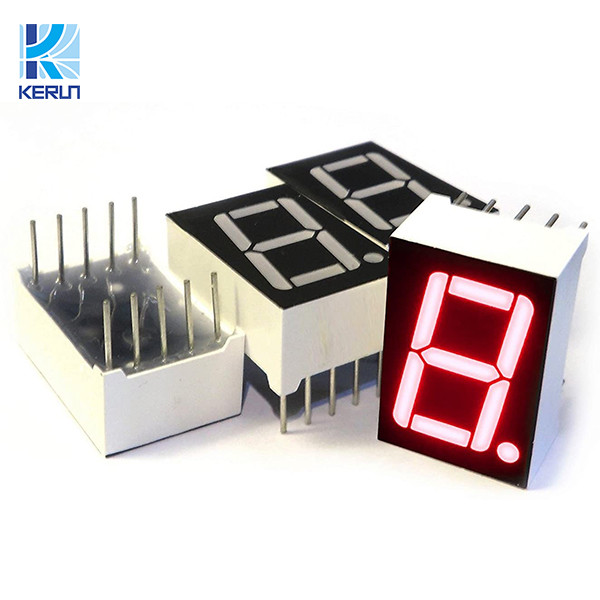 Quality 0.56" Common Cathode 10 Pin 7 Segment Red LED Display wholesale