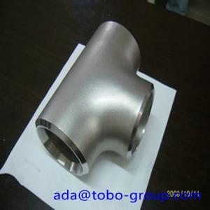 Quality ASTM SS316 Thread Socket Weld Stainless Steel Reducing Tee Size 1-48 Inch wholesale