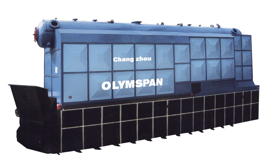 Quality Horizontal Alloy Steel Coal Fired Steam Boiler 15 Ton , High Thermal Efficiency wholesale