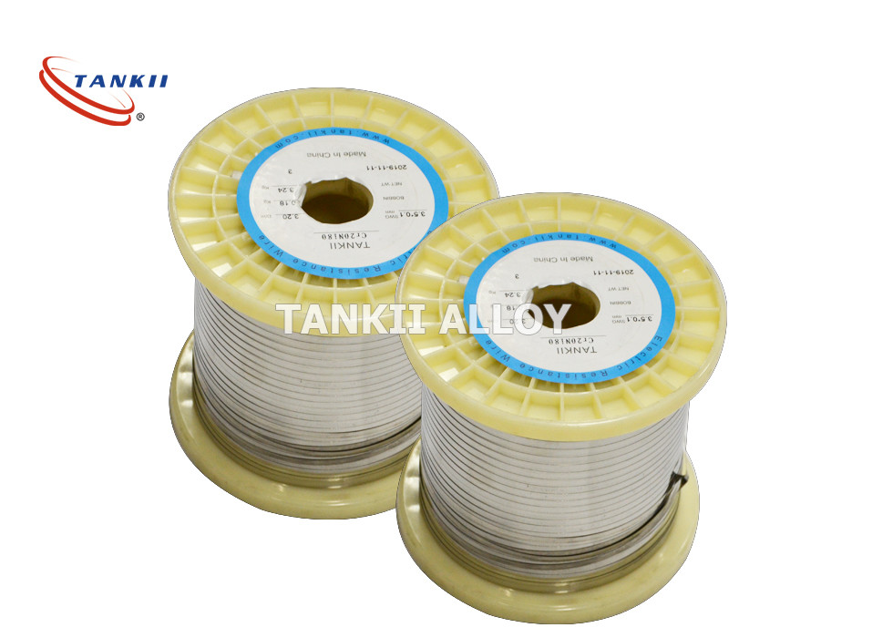 Quality Bright Nikrothal Nichrome Resistance Wire ASTM B603 Anti Oxidation wholesale