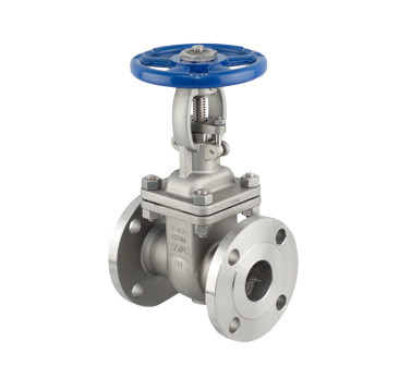 China Factory Price 3 4 5 6 Stainless Steel Corrosion Resistant 304 / 316 Manual Flanged Gate Valve on sale