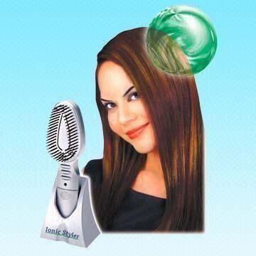 Quality Ionic Hair Brush, Ideal for Hair Styling, Operated by 2 x AA Battery wholesale