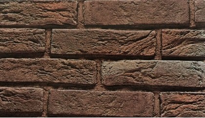 Quality Maintenance Free Faux Brick Wall Panels Weathered Design For Landscape Gardens wholesale