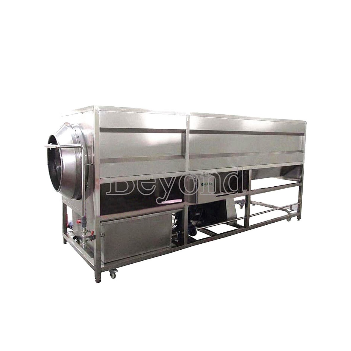 Quality Automatic Fruit Vegetable Washing Machine With Roller Drum 20TPH wholesale