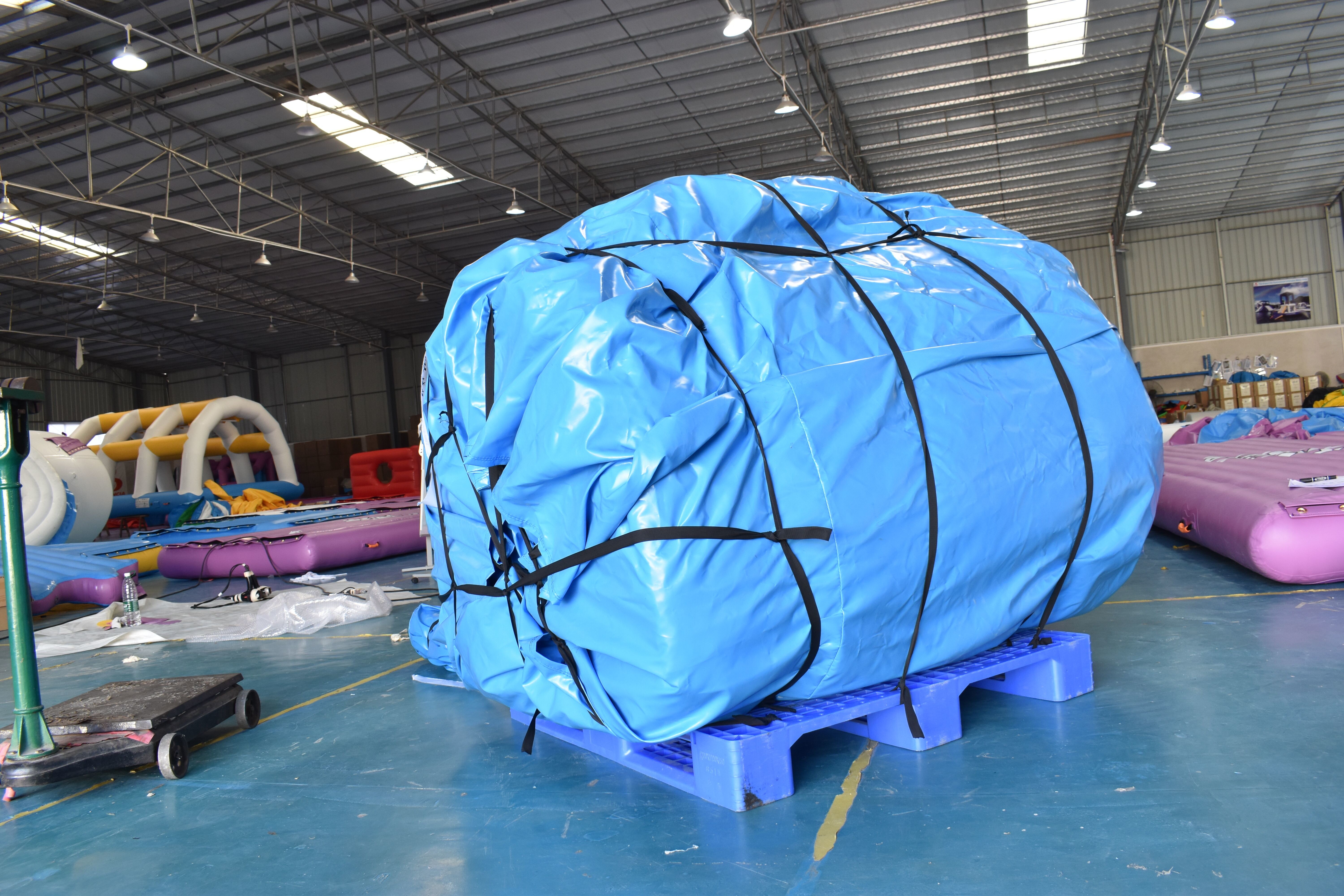 Quality PVC Tarpaulin Inflatable Water Slide With Pool For Water Park wholesale