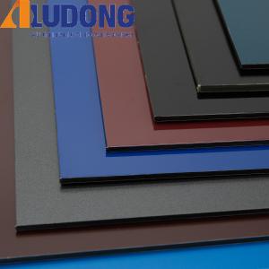 Quality 5mm PVDF Aluminum Composite Panel Modern Facade wholesale