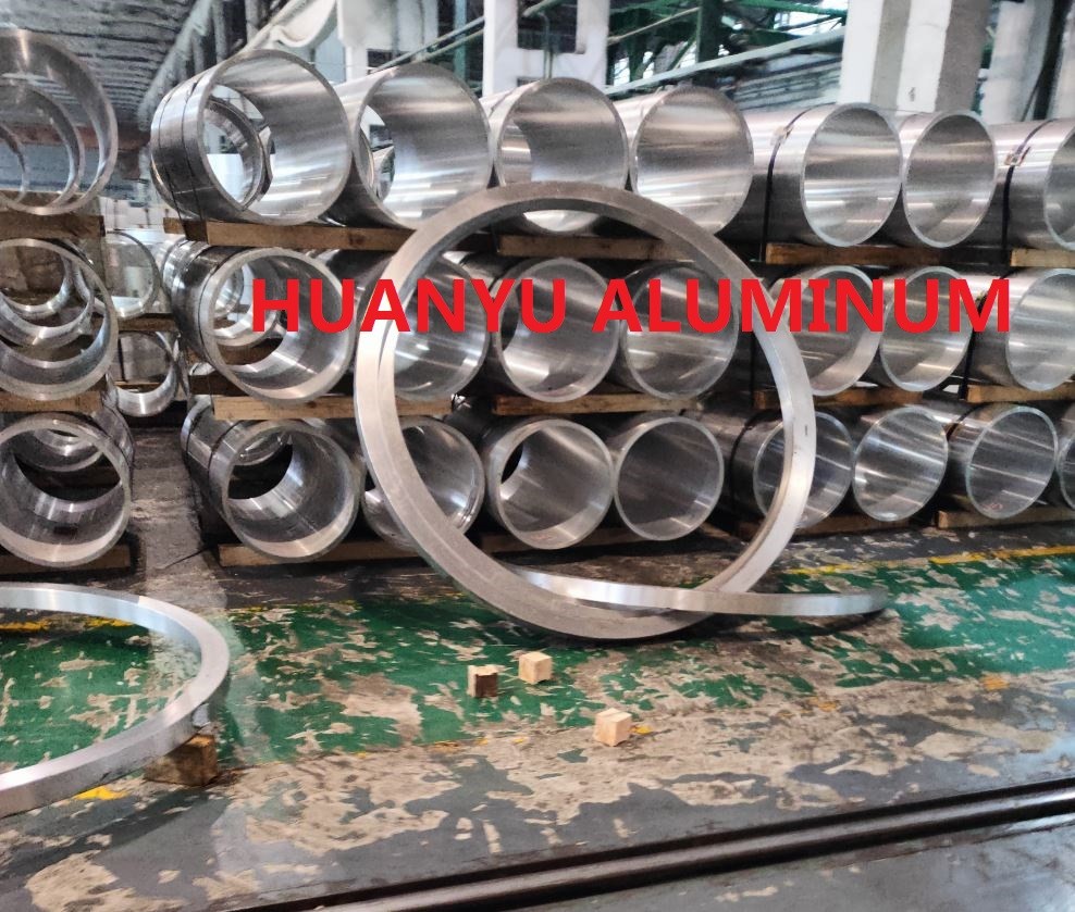 Quality Rolled Ring Forging 7075 T6 Forged Ring Aluminum Forging Parts wholesale