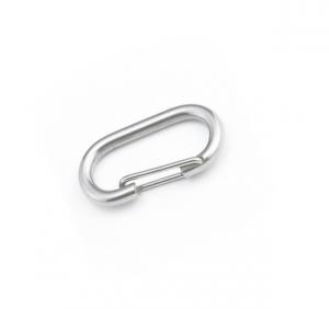China Quick Release spring hook Runway shape steel & stainless steel Snap Hook on sale