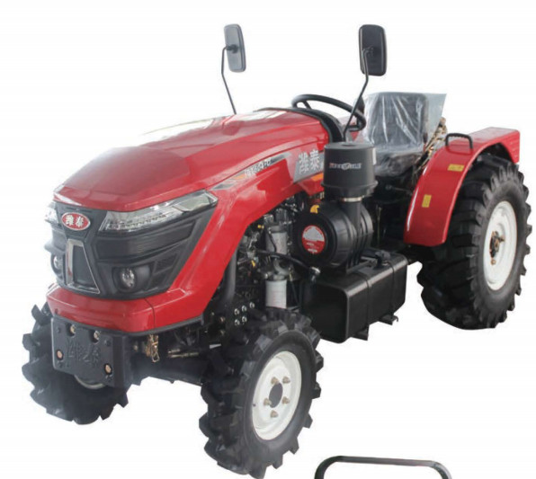 Quality ISO 2300r/Min Agriculture Farm Tractor , 70hp Orchard Mini Tractor wholesale
