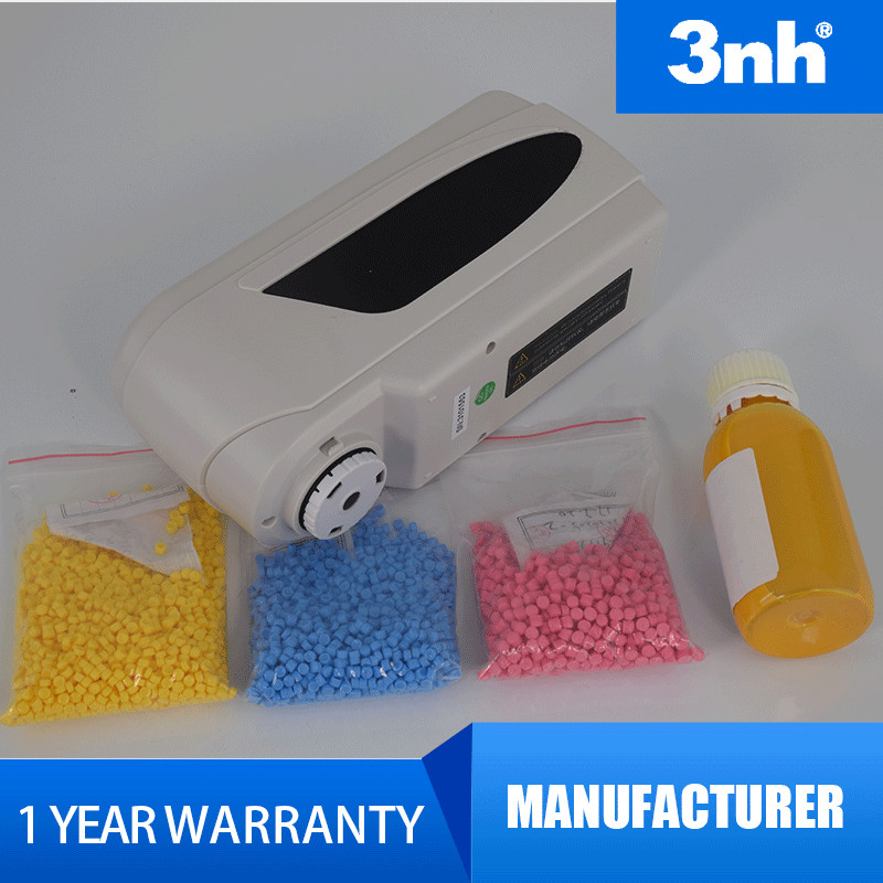 Quality 8mm Caliber 3nh Color Difference Meter Colorimeter With CQCS3 Software wholesale