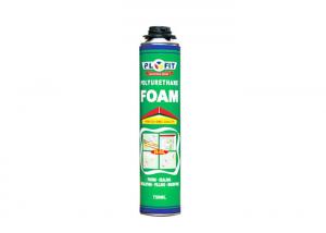 Quality REACH Fireproof PU Foam Sealant Strong Expansion Non Toxic Spray Foam Insulation wholesale