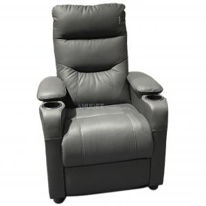Quality Modern Leather Home Theater Sofa Seating Multi color with Recline Function wholesale