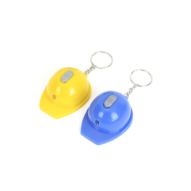 Quality Hat Helmet Shaped Personalized Keychain Gifts Bottle Opener Keychain wholesale