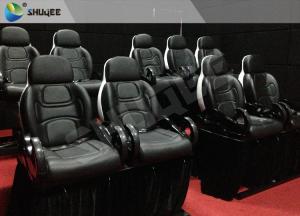 Quality 12-40 People 9D Movie Theater 9D Cinema Equipment With Electric System wholesale