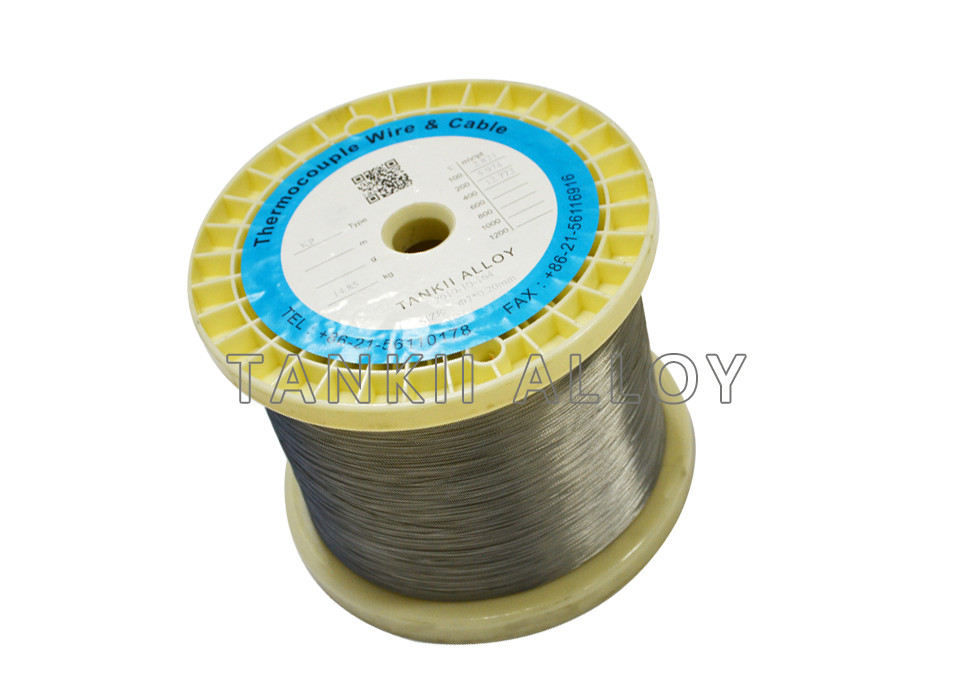 Quality Enamelled Thermocouple K Type Wire For Standard Resistors DIN 250 Bobbin Size wholesale
