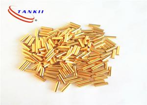 Quality C2700 Brass Copper Capillary Tube For 3D Printing Equipment wholesale