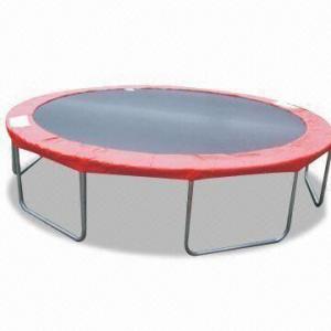 Quality Outdoor Small Gymnastic Trampoline, Measures 457/487 x 80cm, CE Certified wholesale
