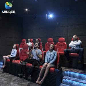 Quality Shopping Mall 5D Movie Theater Electric Movie Theater Luxury Motion Seats Size 1900x850x1400mm wholesale