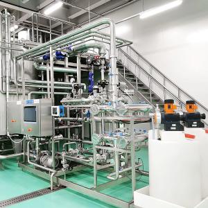 Quality Industrial Automatic Dairy Processing Plant For Milk Pasteurization wholesale