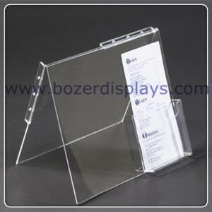 Quality High transparent Acrlic Portable Literature Display wholesale