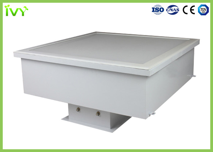 Quality Ceiling Diffuser HEPA Filter Box 200*200mm Ventilation Opening Size With Damper wholesale