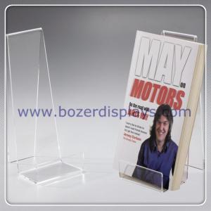Quality Acrylic Tabletop Recipe Book Stand for Reading wholesale