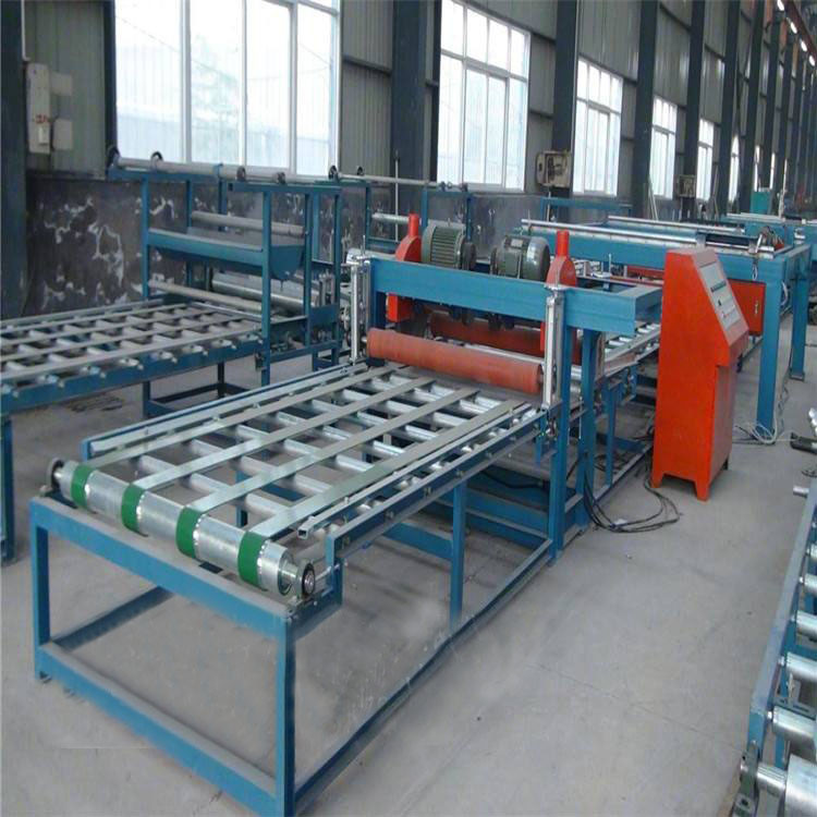 China High Efficiency Fiber Cement Board Production Line Wall Panel Making Machine on sale