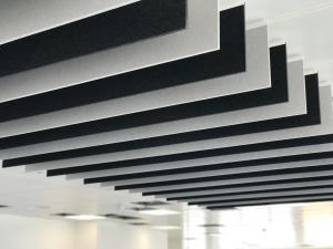Quality Sound Absorb Acoustic Ceiling Baffles E0 Level 3d Plate wholesale