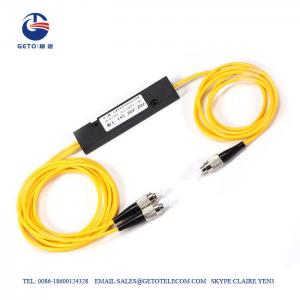 Quality Pigtail Type FTTH FC UPC Fiber Optic Splitter 1x2 PLC wholesale