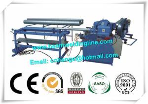 China Industry Orbital Tube Welding Machine , Spiral Duct Making And Forming Production Line on sale
