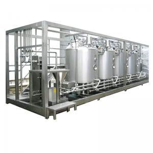 Quality Industrial 500 Litre Milk Pasteurizer , Uht Pasteurization Machine wholesale