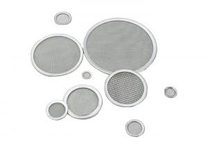 Quality 304 Mesh Stainless Steel Filter Disc Anti Corrosion wholesale