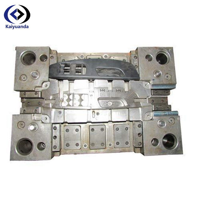 Quality Two Plates Injection Single Cavity Mould One Cavity Mold For Plastic Black Outer Shell wholesale