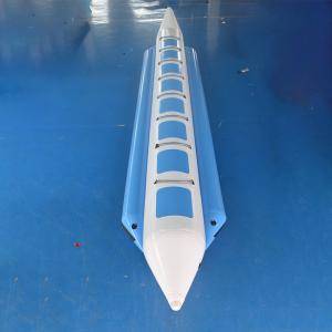 Quality Single Tube Inflatable Banana Boat / Flying Fish Boat For Lake Or Sea wholesale