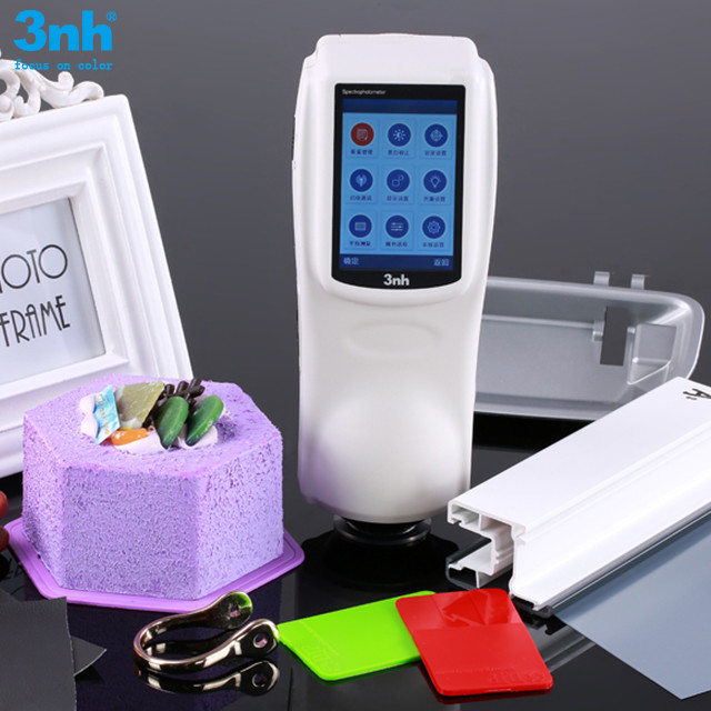 Quality 45/0 NS800 Handheld Color Spectrophotometer  PC Color Control Quality Software For Nonwoven Fabric wholesale
