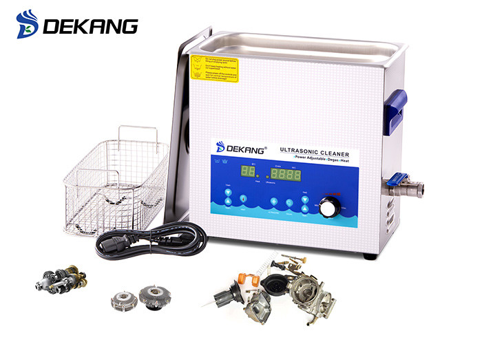 Quality Low Noise 10L Ultrasonic Cleaning Bath  Power Adjustable  With Sweep  Degass wholesale