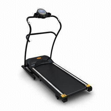 Quality Black Eagle Electronic Treadmill with Modern Design and 0.8 to 12kph Speed Range wholesale