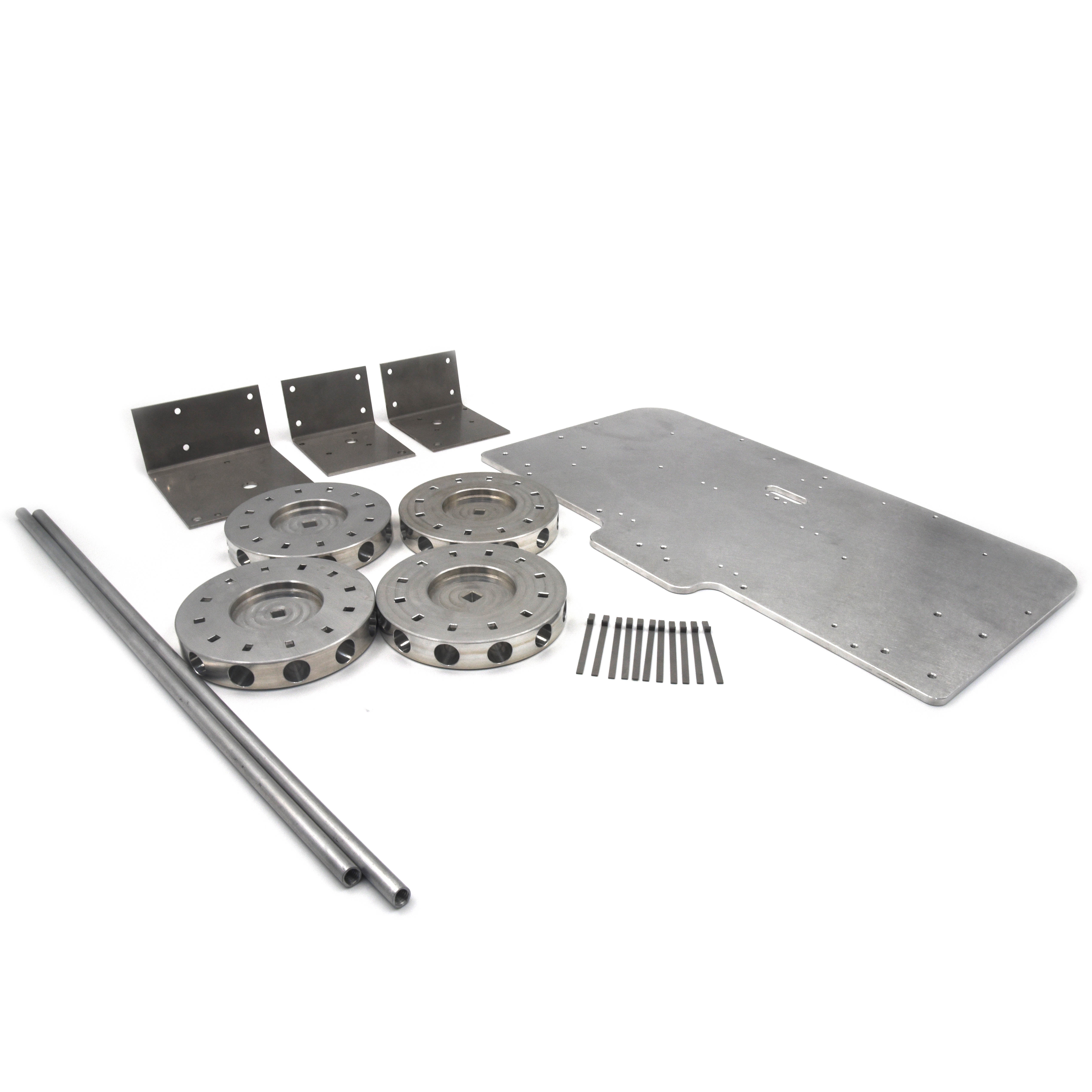 Quality Aluminum CNC Machined Turned Milling Lathe Parts Precision CNC Machining Metal Parts Sheet Metal Fabrication wholesale