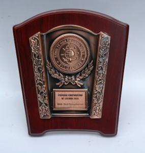 Quality Souvenir Custom Engraved Plaque wholesale