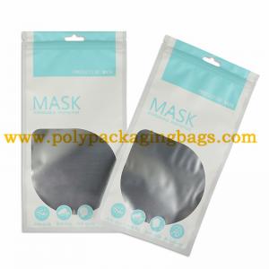 China Matte Surface Self - Sealing Ziplock Packaging Poly Bags on sale