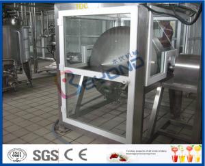 Quality ISO Electric Butter Maker Butter Making Equipment With Bottle Packing Machine wholesale