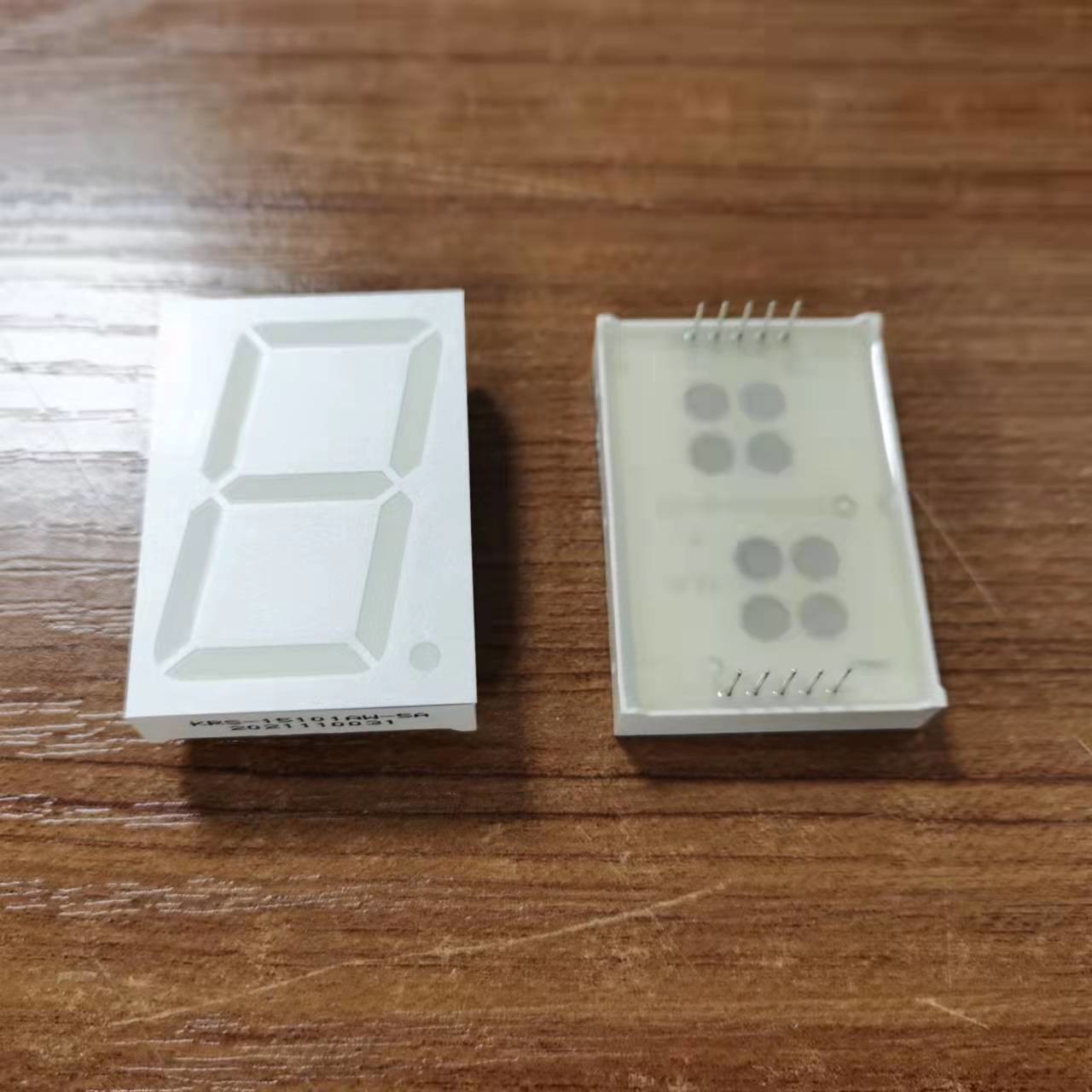 Quality 1.5 Inch Common Anode White 7 Segment LED Module Display wholesale