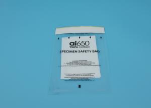 Quality Clear 150mm X 240mm 95kPa Specimen Bags For Blood Specimen Transportation wholesale